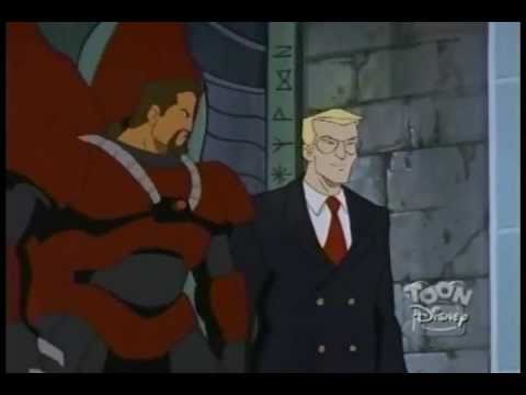Gargoyles - Promise Not to **** With Your Mind - Owen/Puck/Xanatos