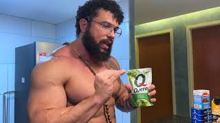 Refeição de 108g de proteína