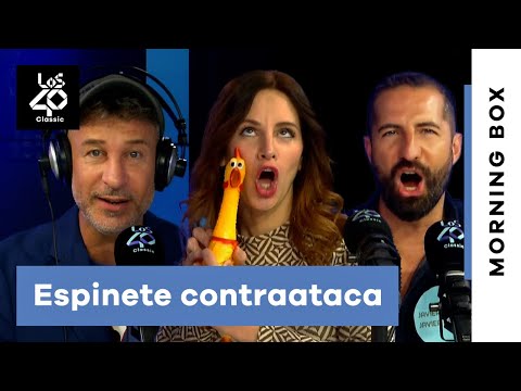 Espinete Contraataca - Las grandes series de los 80 | MORNING BOX en LOS40 Classic