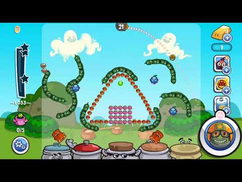 Papa Pear Saga Level 1033  -  No Boosters