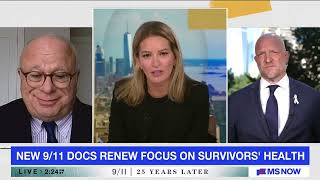 “We Trusted the Leaders Who Said the Air Was Clear” Paul Rieckhoff on 170k Newly Released 9/11 Docs