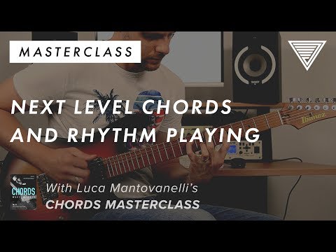 Luca Mantovanelli's Chord Masterclass Vol.1 | JTCGuitar.com