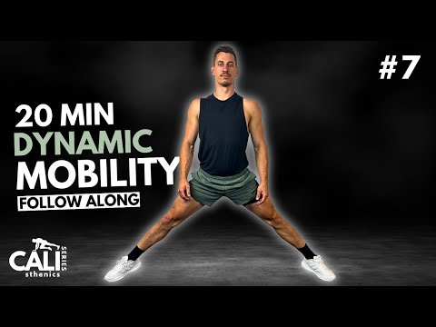 20 Min DYNAMIC MOBILITY ROUTINE | Day 7