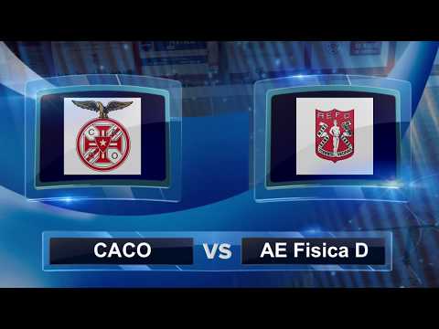 HÓQUEI EM PATINS 2017/2018 / SUB 13 / T. Carlos Pires / CACO  0 - 10 AE Fisica