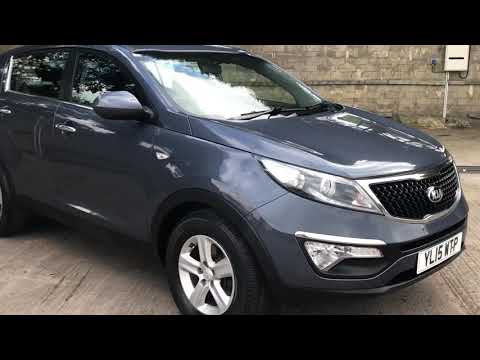 2015 Kia Sportage 1