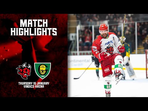 Cardiff Devils v GKS Katowice Jan 16th, 2025 - IIHF Continental Cup