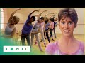 Jane Fonda S 45 Minute Easy Going Workout Full Body Barre Abs And Aerobics