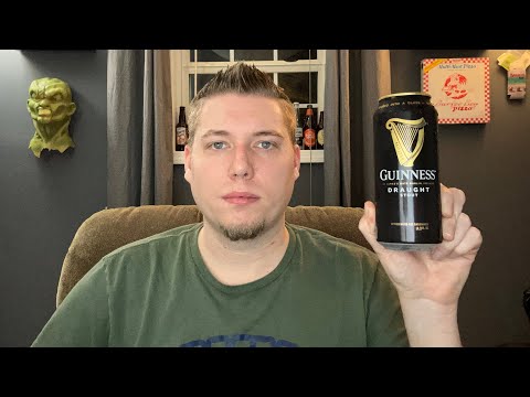 Guinness Draught Stout Beer Review (Revisit)