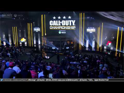 Denial Esports vs Revenge - Game 1 - Upper Finals - Call of Duty Championship 2015