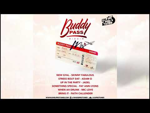 2022 SOCA BUDDY PASS RIDDIM MIX Mixed by DJPROTUNES