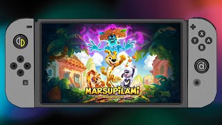 Marsupilami Hoobadventure (Nintendo Switch/Yuzu Emulator)