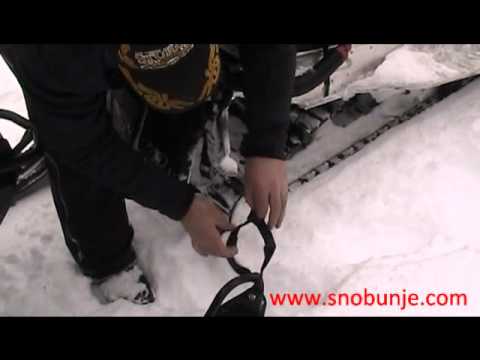 2YNP-SNOBUNJE-IN-1019 Sled Towing Kit