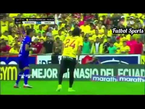 Barcelona 0 emelec 3.     2019 liga pro