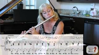 Flute Lesson - What is Legato-Tonguing on the Flute?