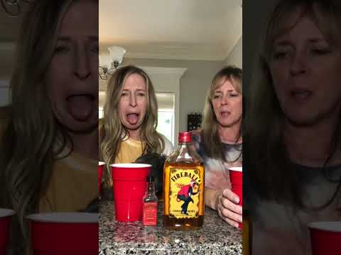 Trying out Fireball vs Jack Daniel’s Fire Whiskey!
