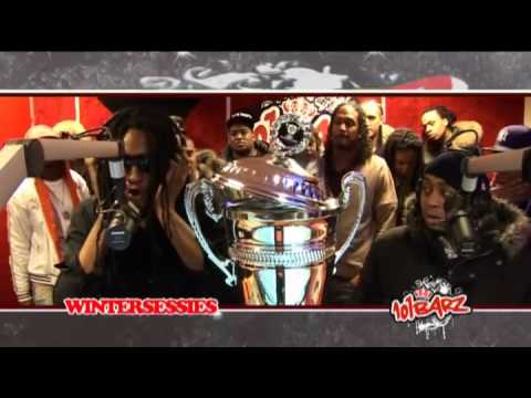 WINTERSESSIE 3 - KALIBWOY (101Barz)