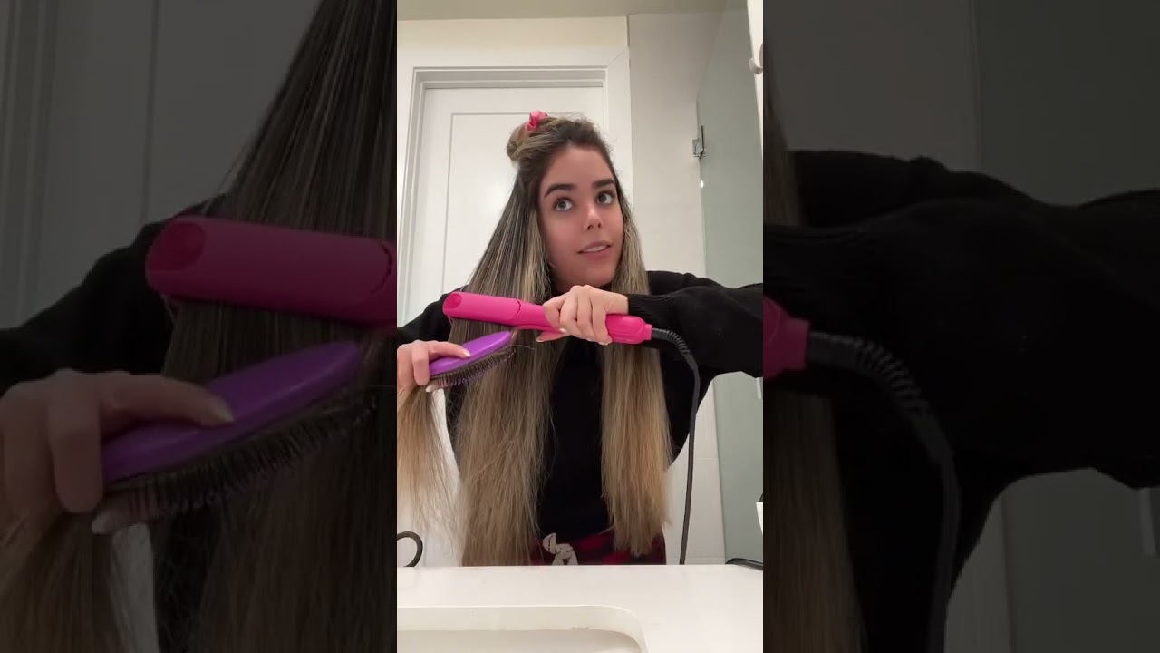Update del vídeo de la plancha 1/3 #review #hair #straighthair #beauty #beautytips #makeupartist