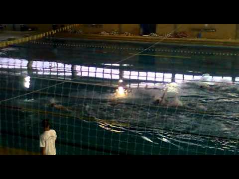 VII Copa UFSC - Natação - Final 50m Costas - Série 1/2