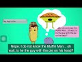 The Muffin Man Alternate Ending Funny Parody Nursery Rhyme Scratch Garden​⁠ With Microphone