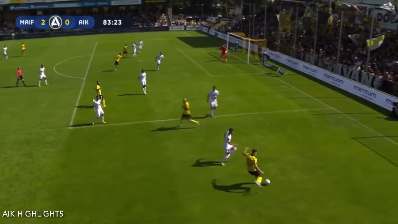 Mjällby AIF - AIK | Omgång 17 2025