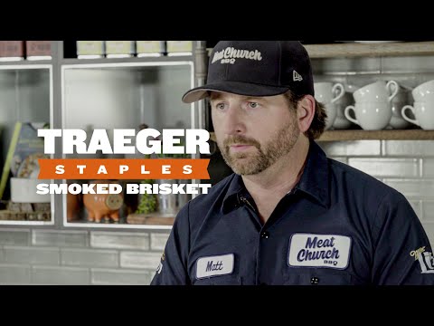 How to Cook Smoked Brisket with Matt Pittman from Meat Church BBQ | Traeger Staples