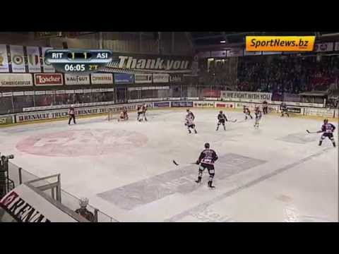 Serie A: Ritten - Asiago 3:2 n.P., 02.04.2015