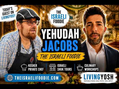 The Israeli Foodie: Inside Israel's Best Food, Shuk Tours & Kosher Cooking | Yehudah Jacobs