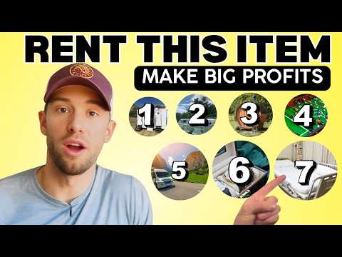 7 High-Ticket Rental Businesses No One Is Talking About