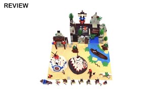 preview picture of video 'LEGO Wild West - Rapid River Village - Review - Set: 6766'