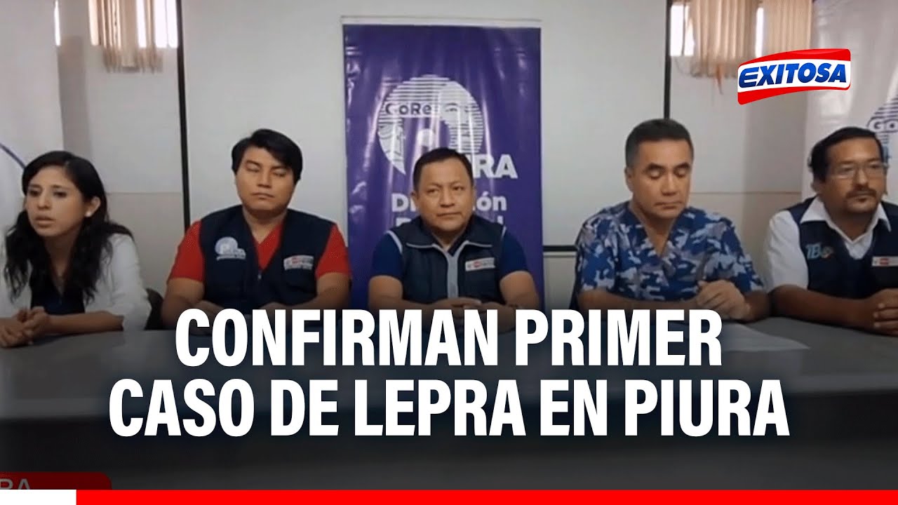 🔴🔵Confirman primer caso de lepra y activan protocolo de atención y vigilancia epidemiológica