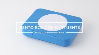 Using your Bento Box Compartments