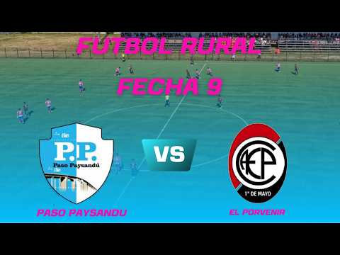 Paso Paysandu vs El Porvenir - Liga Rural
