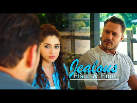Efsun & Emir - Jealous (Senden Daha Güzel + eng sub)