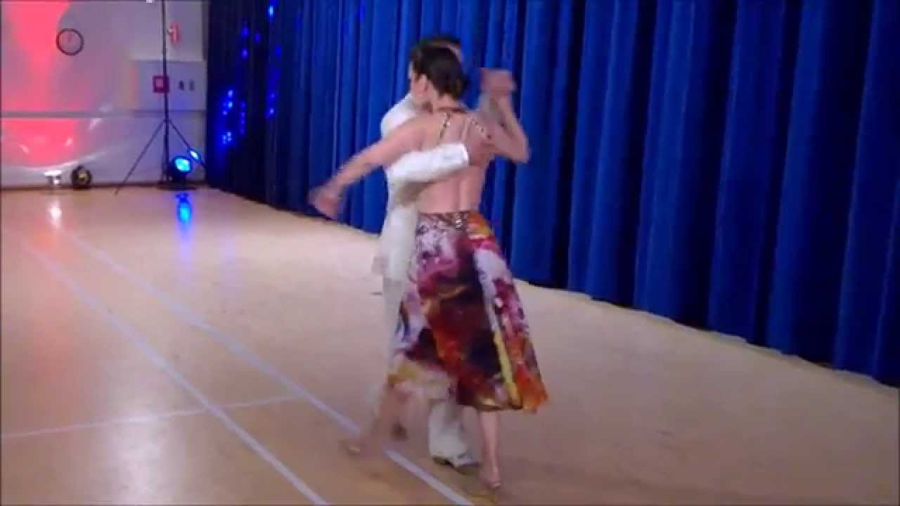 Pasi & Maria Laurén, surprise tango at Helatango 2015