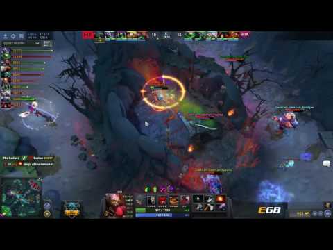 HF.yaj Axe Aegis steal! HappyFeet vs Geek Fam