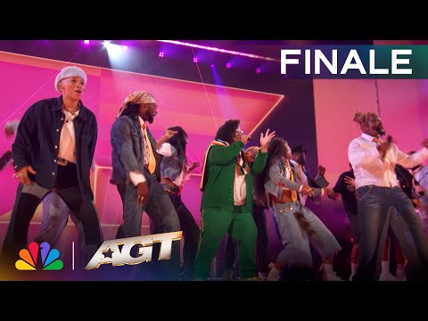 Mama Duke And Sainted Ignite The Stage With “Feels So Good to Be You” | AGT Finale 2025