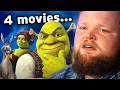 We Watched Every Shrek Movie Compilation