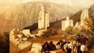 David Roberts Holy Land Journey -1838