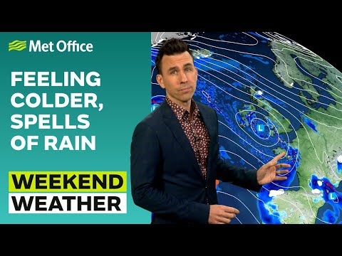 Weekend weather 22/01/2026 – Some drier spells too – Met Office weather forecast UK