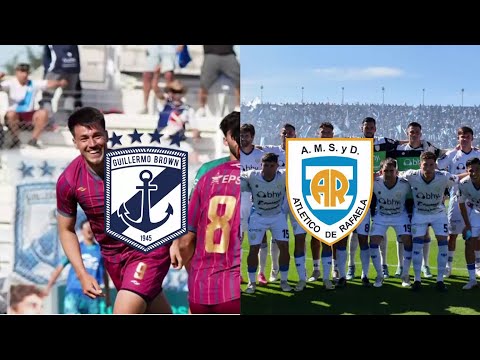 Guillermo Brown Vs. Atlético de Rafaela - Federal "A" - Cuartos de final (ida)