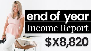 2021 Full Blog Income Report - How Much I Made This Year as a Part-Time Blogger Side Hustler