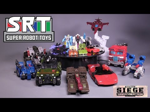 Transformers - War For Cybertron: Siege Wave 1 Figures (No Leader Class)