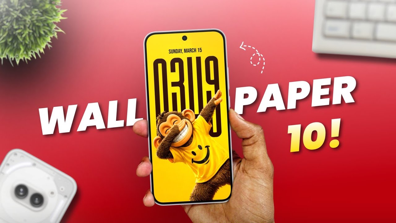 10 Best New Android Wallpaper Apps 2026 - Revamp Your Phone Like a PRO! ⚡