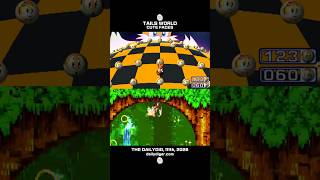 Tails World - Cute Faces | Sonic Mania + Sonic 3 A.I.R. | #shorts #sonicshorts