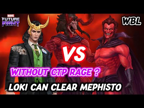 Loki Can Clear Without CTP WBL Mephisto ? | Loki vs Mephisto WBL Gameplay MFF
