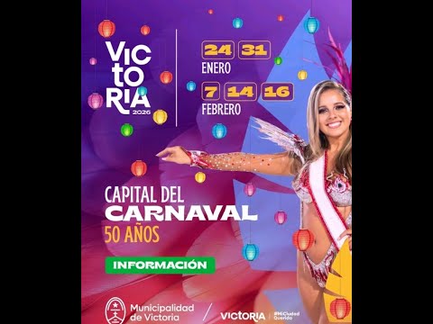 Grupo Acción – Victoria, Capital del Carnaval 2026 |remake  : Leandro Martínez .