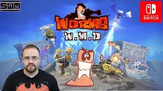 Worms W.M.D Nintendo Switch - Spawn Wave Plays!