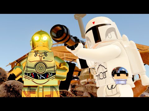 Lego Star Wars The Force Awakens Walkthrough Jakku Hub All