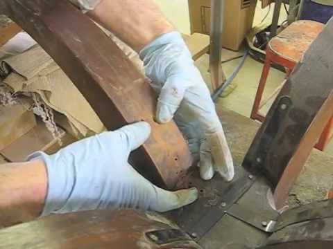 Repairing a Table's Broken Leg - Thomas Johnson Antique Furniture Restoration
