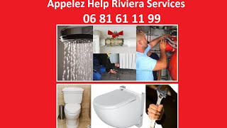 preview picture of video 'Dépannage plomberie La Gaude 06 81 61 11 99 reparer robinet'